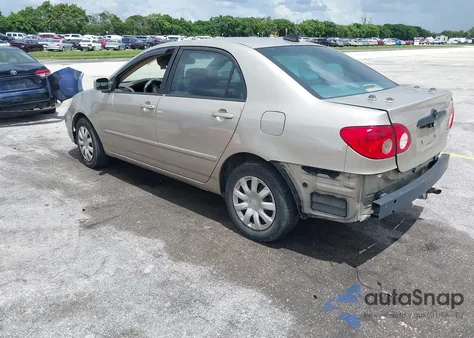 2007 Toyota Corolla Le из США, поврежденный, VIN 2T1BR32EX7C842112